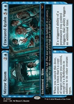 Mirror Room // Fractured Realm - Duskmourn: House of Horror (Mythic) [DSK-67]