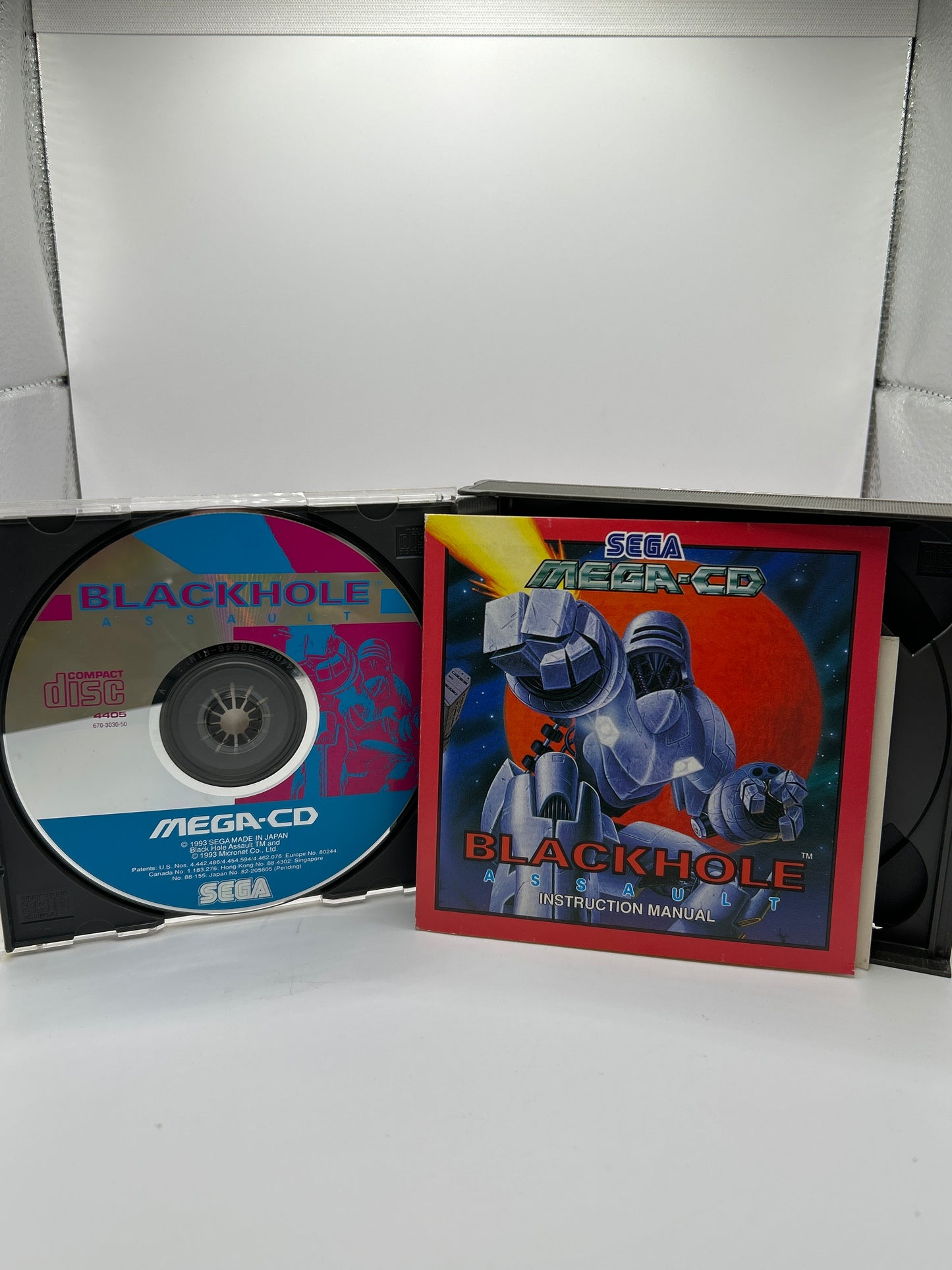 blackhole assault [Gebruikt] - Sega CD