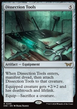 Dissection Tools - Duskmourn: House of Horror (Rare) [DSK-245]