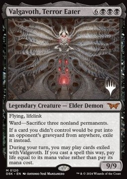 Valgavoth, Terror Eater (V.2)