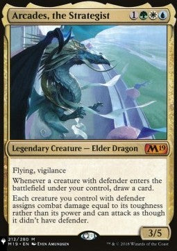 Arcades, the Strategist - Mystery Booster 2: Reprints from Across Magic's History (Mythic)