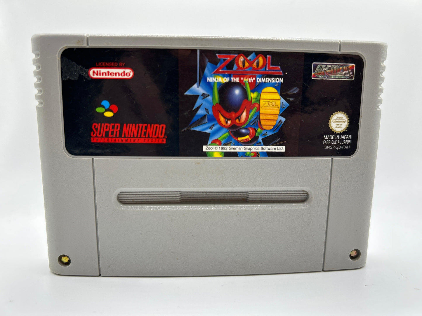 Zool: Ninja of the Nth Dimension -SNES