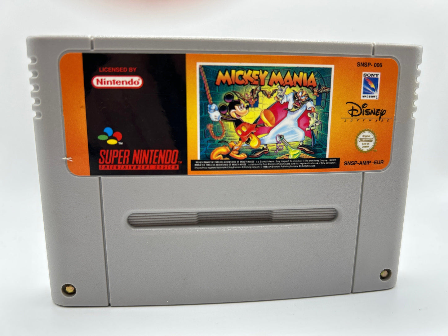 Mickey Mania - SNES