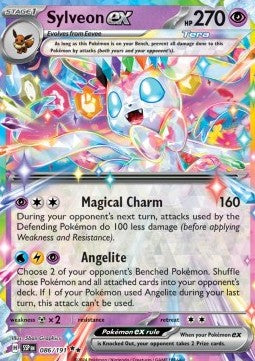 Sylveon ex - Surging Sparks (Double Rare) [SSP-086]