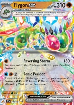 Flygon ex - Surging Sparks (Double Rare) [SSP-106]
