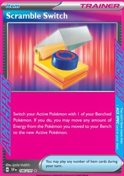Scramble Switch - Surging Sparks (ACE Rare) [SSP-186]