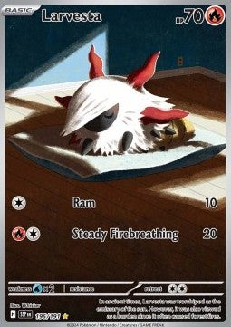 Larvesta - Surging Sparks (Illustration Rare) [SSP-196]