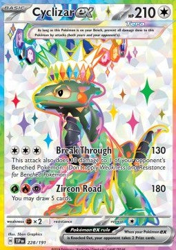 Cyclizar ex - Surging Sparks (Ultra Rare) [SSP-228]