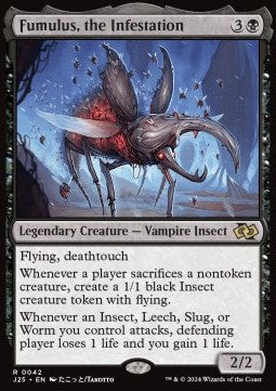 Fumulus, the Infestation - Foundations Jumpstart (Rare) [J25-42]