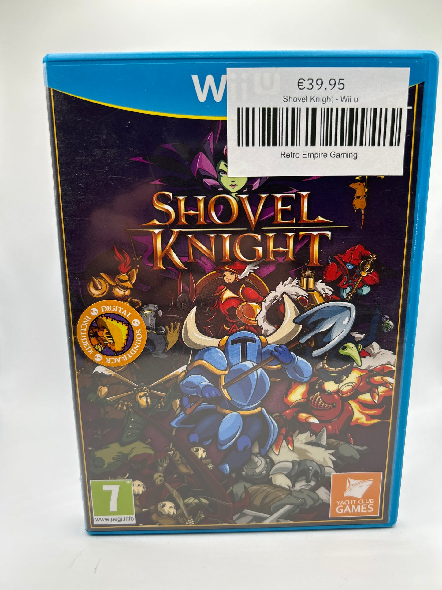 Shovel Knight - Wii u