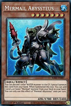 Mermail Abyssteus (V.6 - Collectors Rare) - Quarter Century Bonanza (Collectors Rare) [RA03-007]