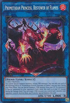 Promethean Princess, Bestower of Flames (V.5 - Collectors Rare) - Quarter Century Bonanza (Collectors Rare) [RA03-050]