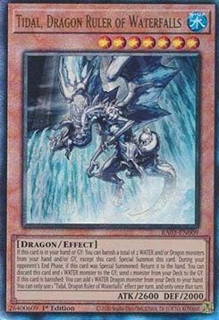 Tidal, Dragon Ruler of Waterfalls (V.7 - Ultimate Rare) - Quarter Century Bonanza (Ultimate Rare) [RA03-009]