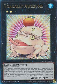 Toadally Awesome (V.7 - Ultimate Rare) - Quarter Century Bonanza (Ultimate Rare) [RA03-040]