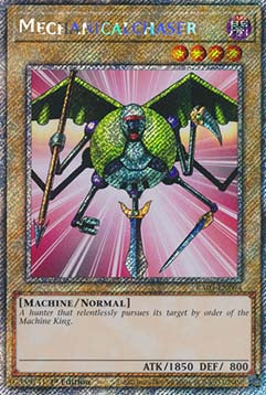 Mechanicalchaser (V.1 - Platinum Secret Rare) - Quarter Century Bonanza (Platinum Secret Rare) [RA03-094]