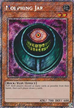 Morphing Jar (V.1 - Platinum Secret Rare) - Quarter Century Bonanza (Platinum Secret Rare) [RA03-098]