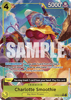 Charlotte Smoothie (OP03-110) (V.3)