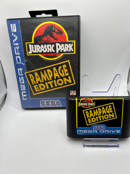 Jurassic Park: Rampage Edition [No Manual] - Sega Mega Drive