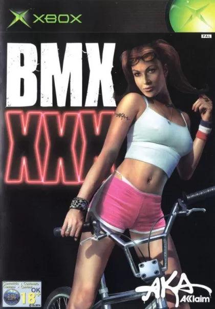 BMX XXX [Geen Manual] [Iets verkleuring cover] - Xbox Original