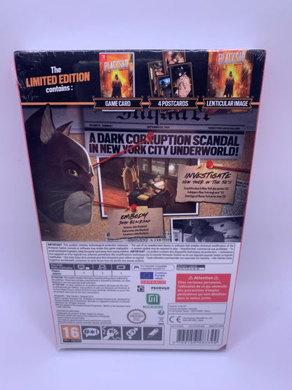 Blacksad: Under The Skin - Limited Edition (SEALED) – Nintendo Switch