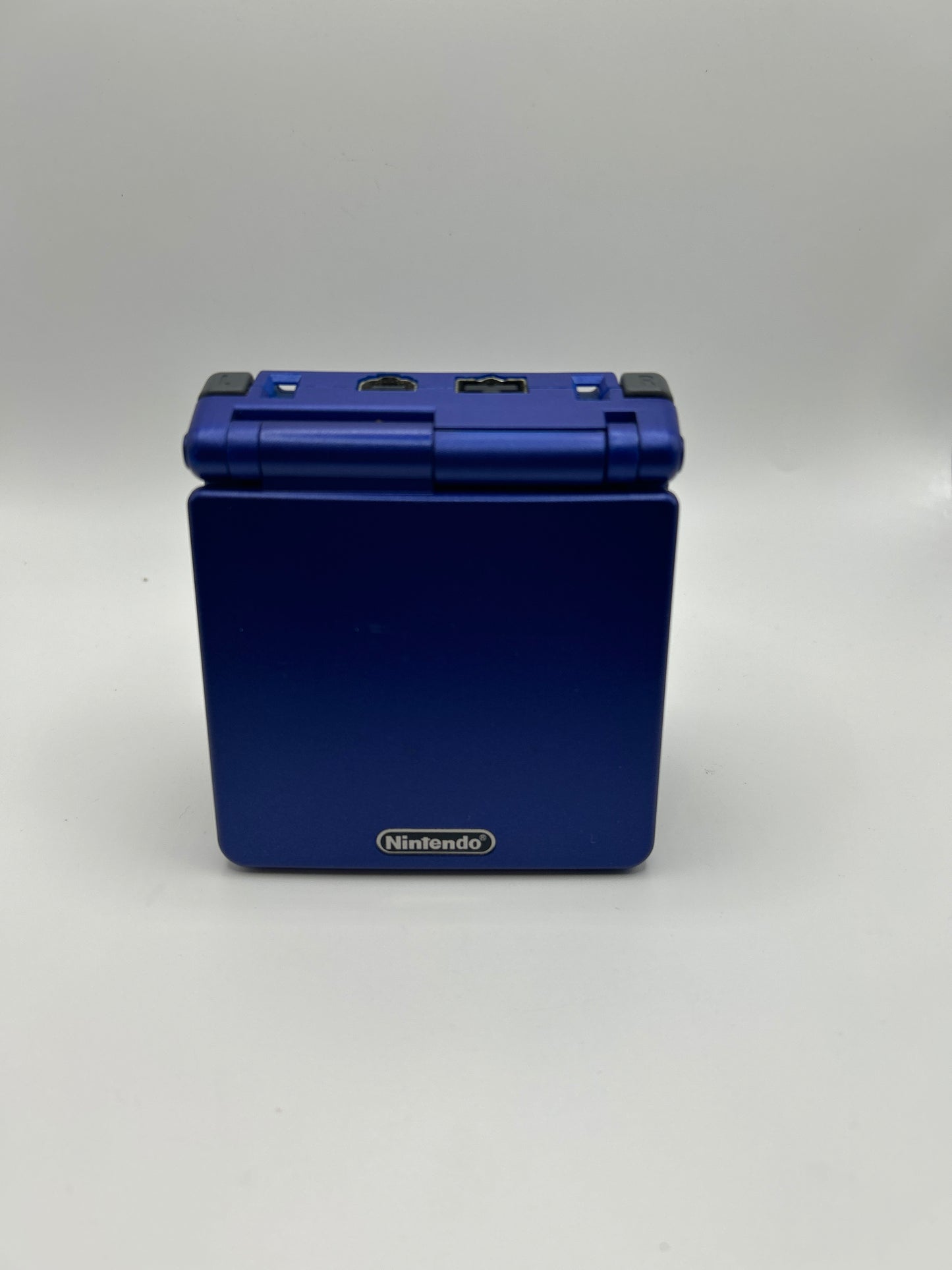 Game Boy Advance SP (Blauw) Reshell + Oplader  - GBA SP Console