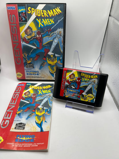 Spider-Man and the X-Men: Arcade's Revenge - Sega Genesis