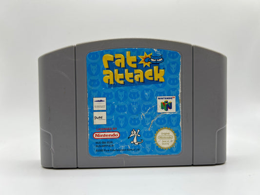 Rat Attack - Nintendo 64