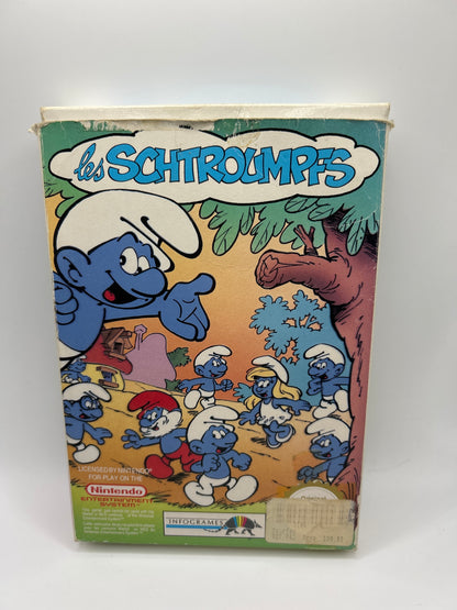 Les schtroumpfs / The Smurfs [CIB] - NES