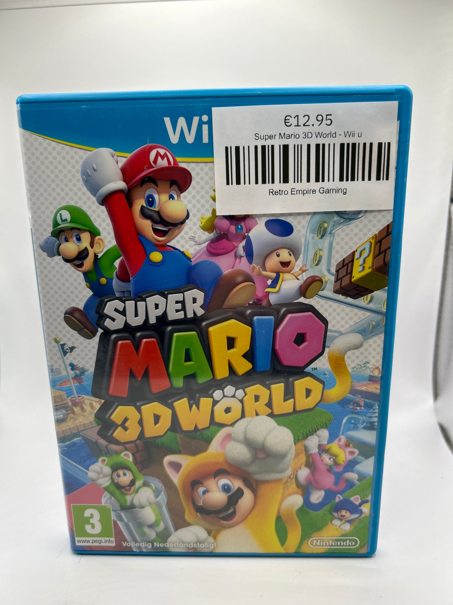 Super Mario 3D World - Wii u