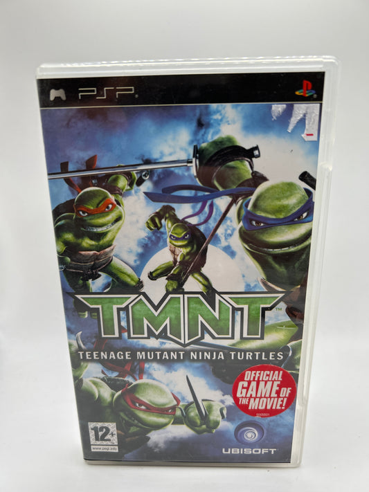 Teenage Mutant Ninja Turtles - PSP