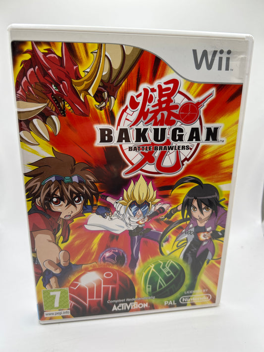 Bakugan Battle Brawlers - Wii