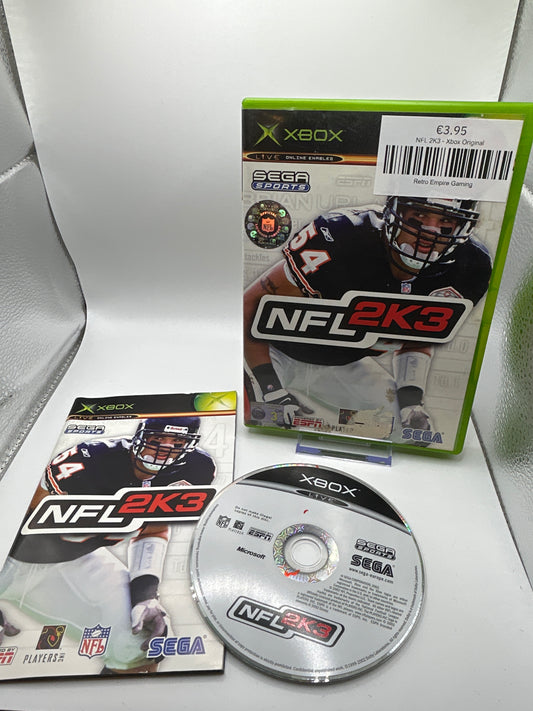 NFL 2K3 - Xbox Original