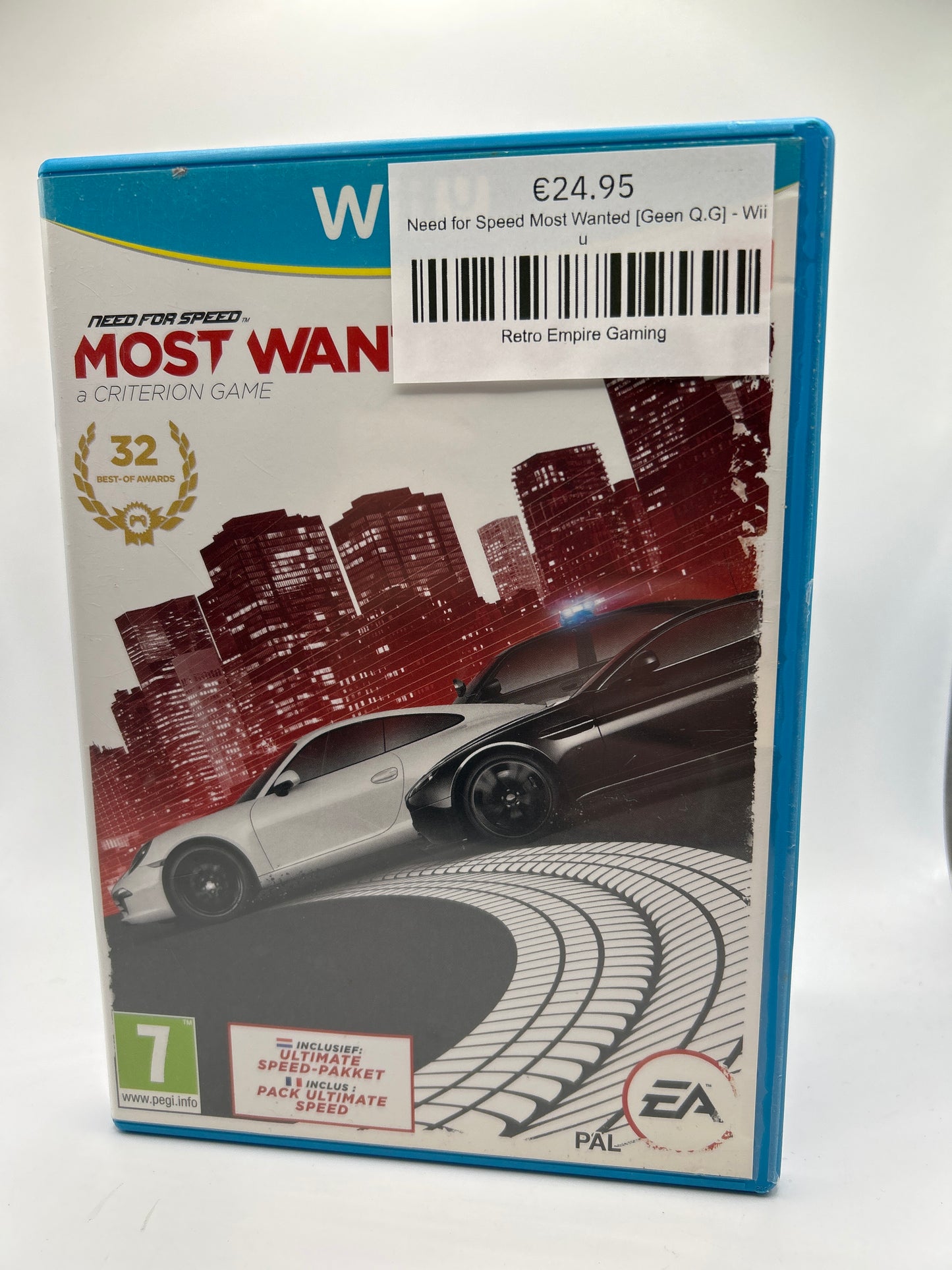 Need for Speed Most Wanted [Geen Q.G] - Wii u