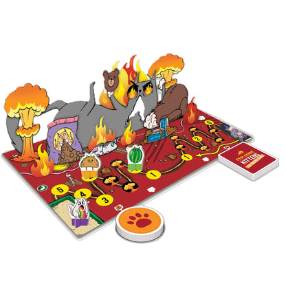 Exploding Kittens Het Bordspel! - Zygomatic