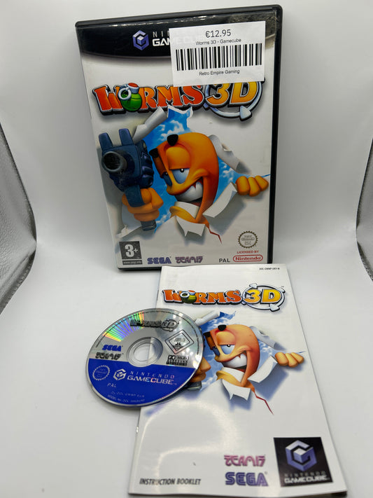 Worms 3D - Gamecube