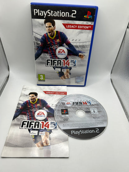 FIFA 14 Legacy edition- Playstation 2