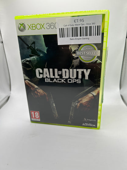 Call of Duty: Black Ops – Xbox 360