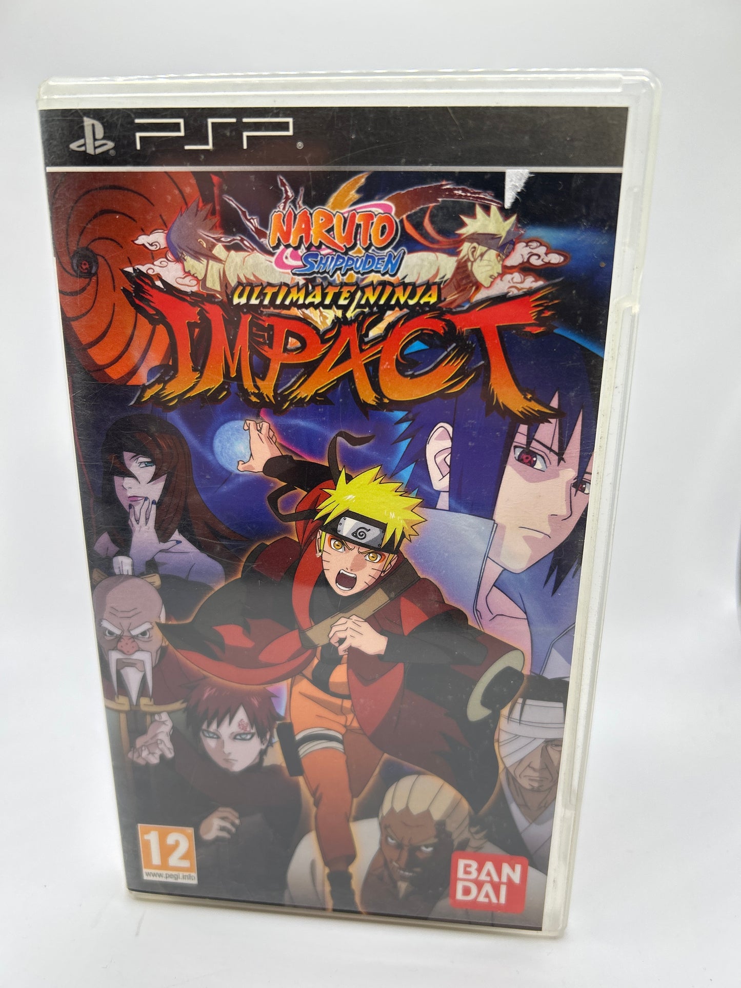 Naruto Shippuden: Ultimate Ninja Impact - PSP