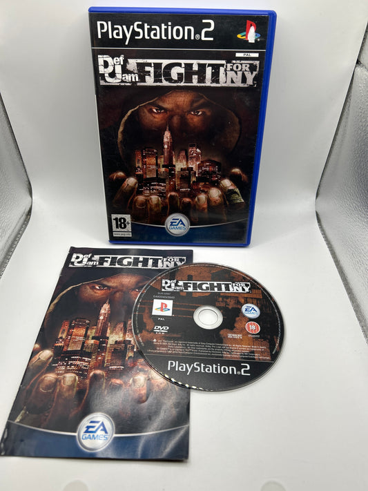 Def Jam Fight for New York - Playstation 2