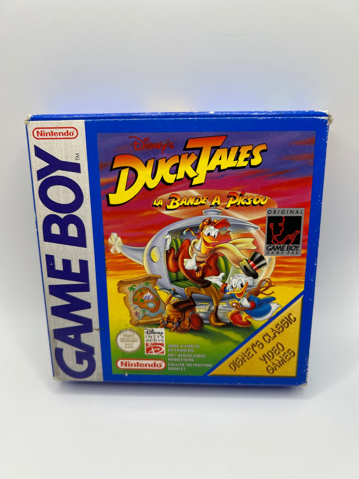 DuckTales - Gameboy CIB