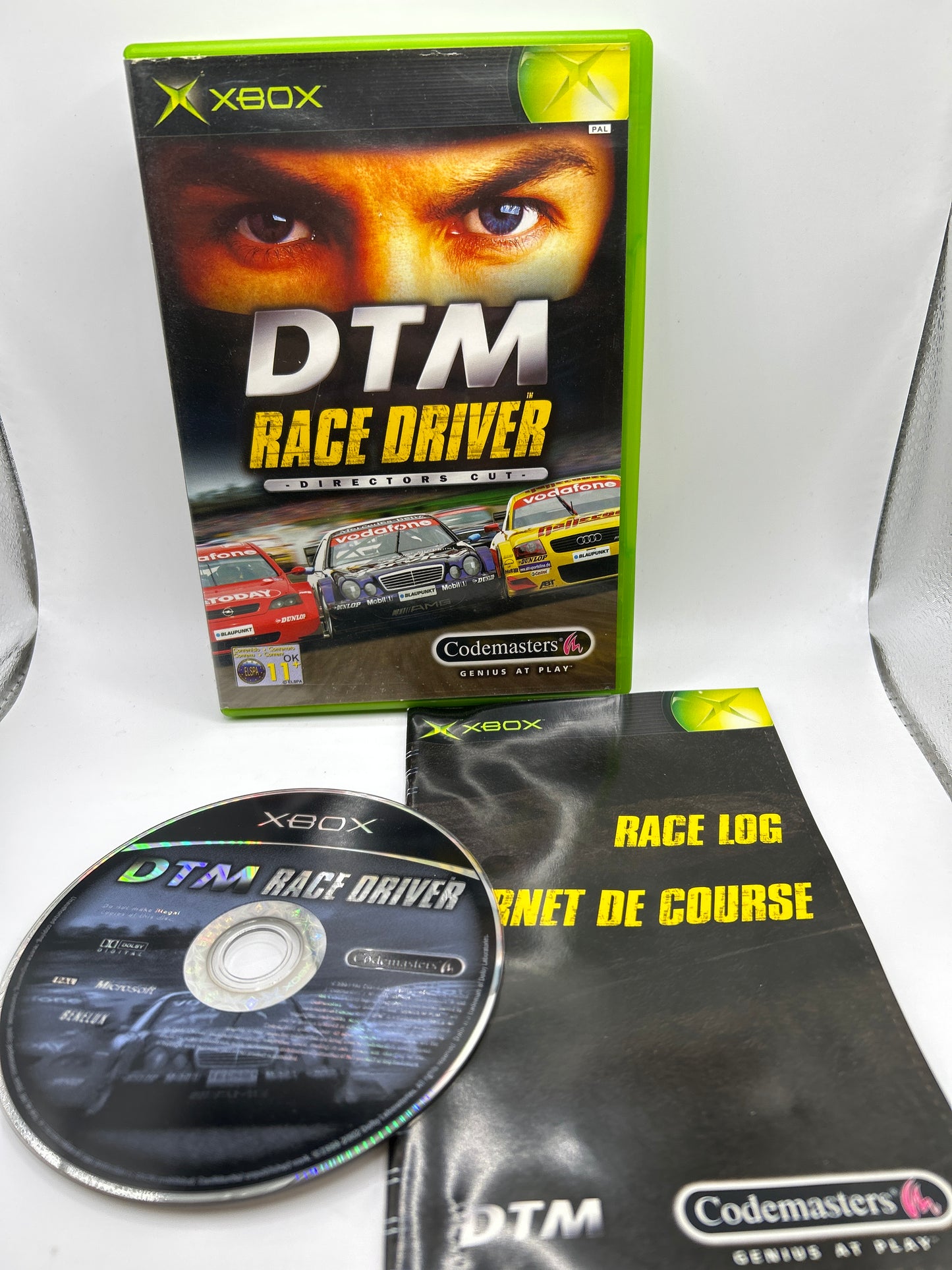 DTM Race Driver Director's Cut - Xbox Original