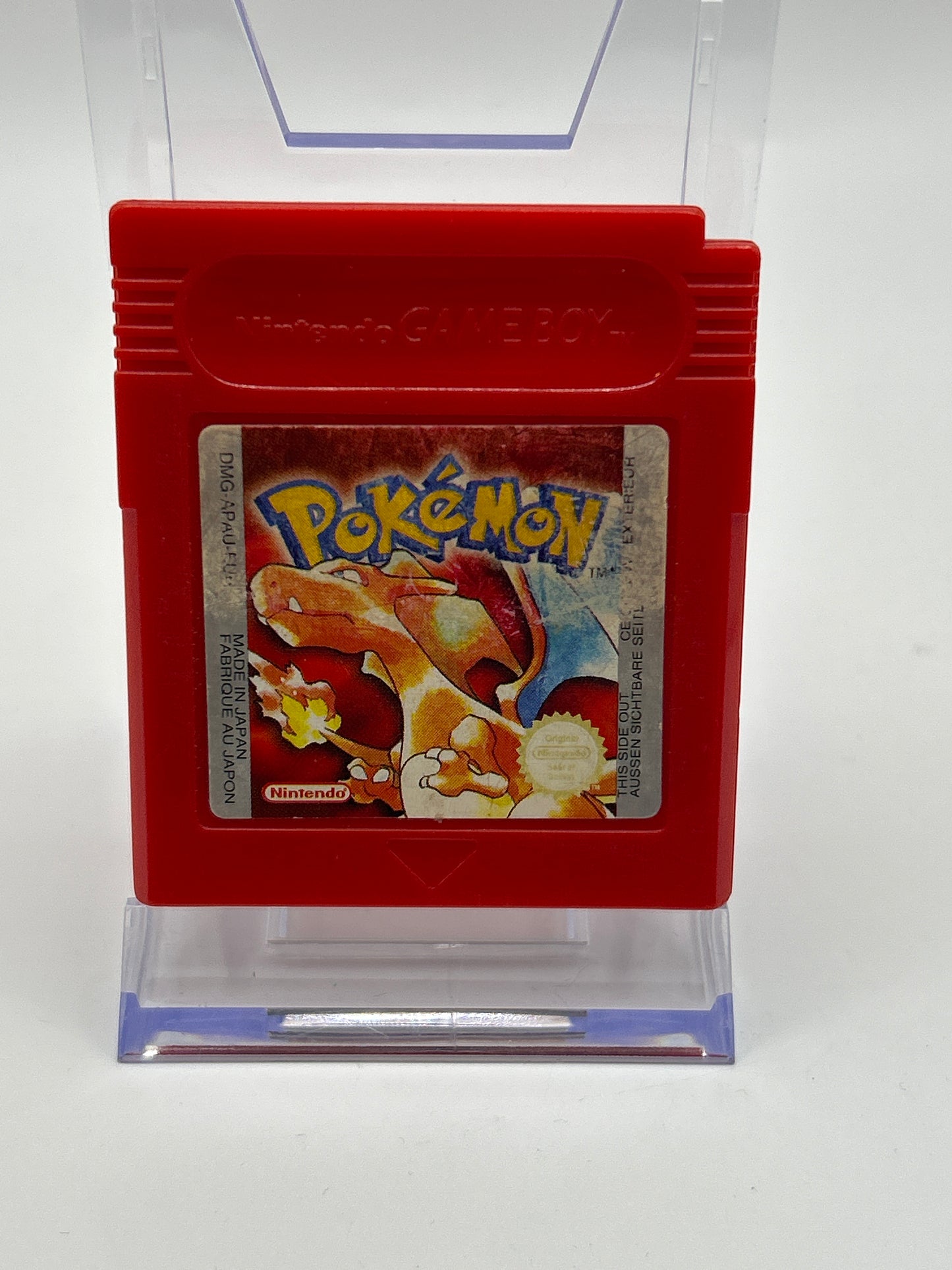 Pokémon Red - GameBoy Classic