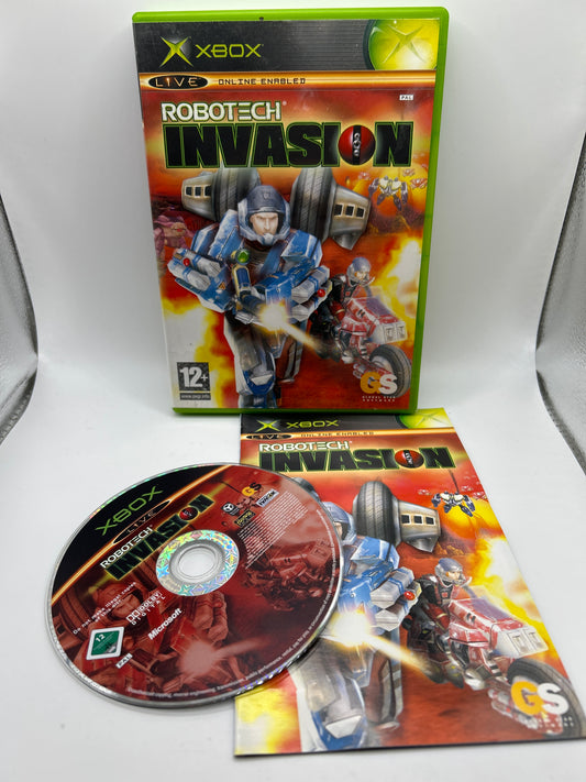 Robotech: Invasion - Xbox Original