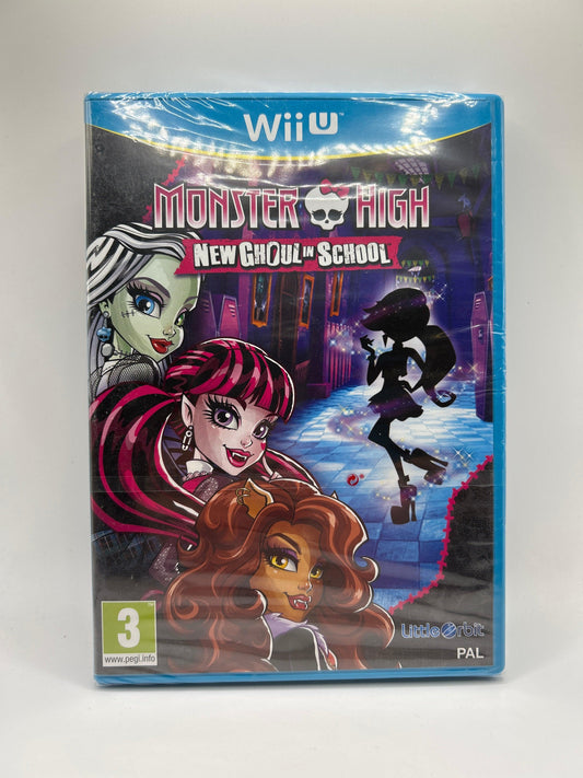 Monster High: New Ghoul in School [Sealed] - Wii u