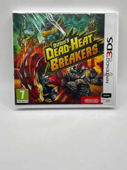 Dead Heat Breakers (Sealed) - Nintendo 3DS