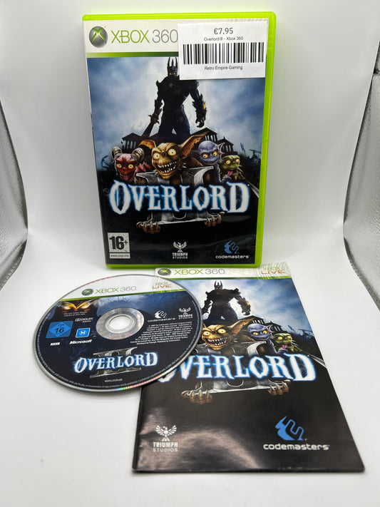 Overlord II - Xbox 360