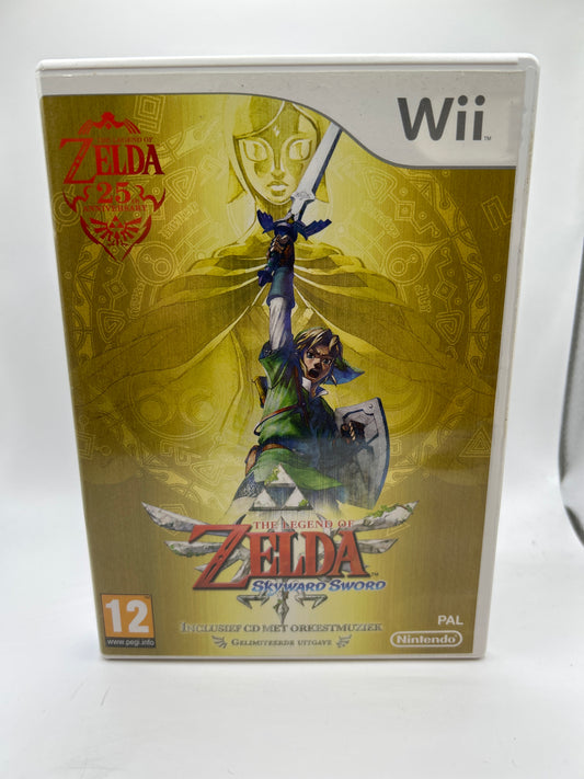 The Legend Of Zelda: Skyward Sword [No Manual] - Wii