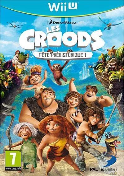 The Croods: Prehistoric Party! - Wii u