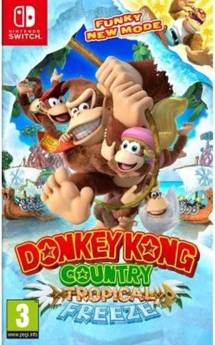 Donkey Kong Country: Tropical Freeze - Switch