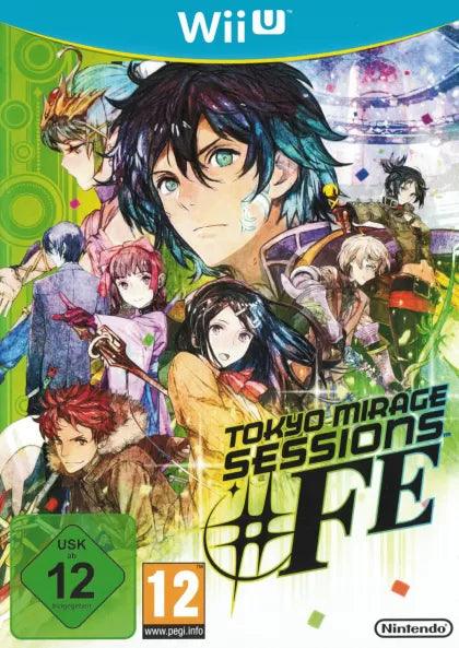 Tokyo Mirage Sessions #FE [Inkl. Aufkleber und Karten] – Wii u